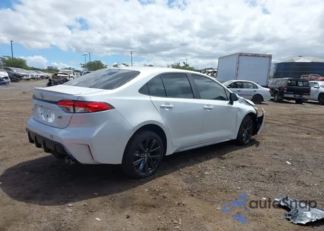 2024 Toyota Corolla Se из США, поврежденный, VIN JTDS4MCE5RJ107239